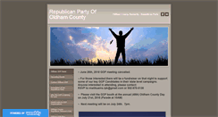 Desktop Screenshot of oldhamgop.com